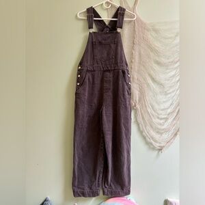 Afends organic cotton overalls